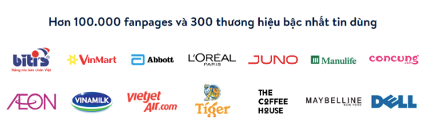 Hơn 100 thương hiệu tin dùng
