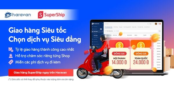 Giao hàng Siêu tốc - chọn Dịch vụ Siêu đẳng SuperShip
