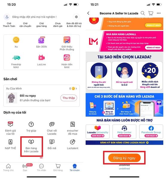 hướng dẫn chi tiết cách đăng bài bán hàng trên lazada