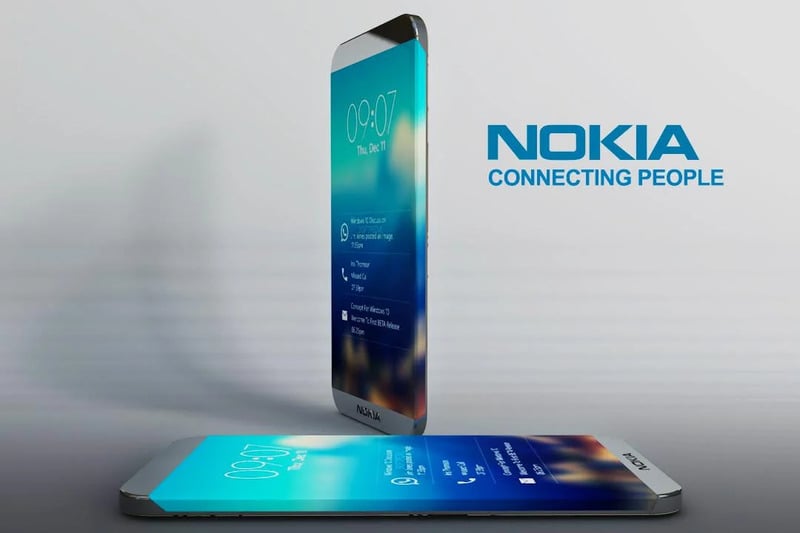 Hình sản phẩm Nokia Edge sắp ra mắt