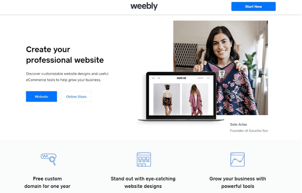 Weebly hướng dẫn cách làm trang web miễn phí với những bản mẫu có sẵn