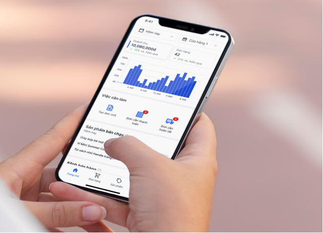 Omnichannel - Phần Mềm Quản Lý Bán Hàng Đa Kênh Tập Trung