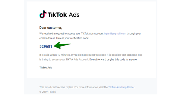 Hướng dẫn quảng cáo Tiktok Ads bước 3