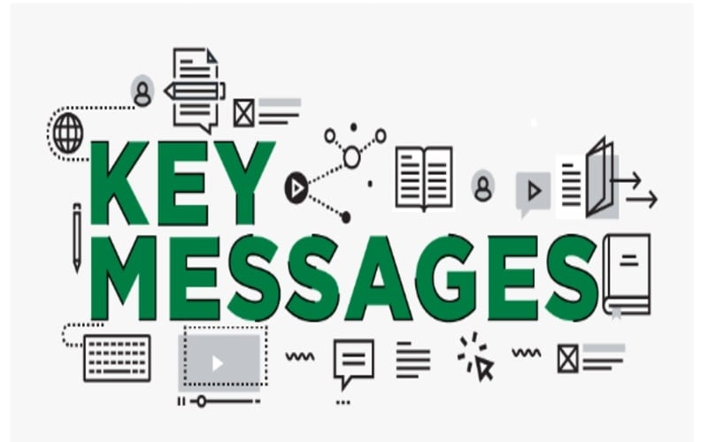 Key message là một yếu tố quan trọng tạo nên sự thành công của chiến dịch marketing