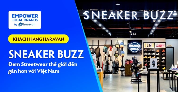Khách hàng Haravan - Sneaker Buzz