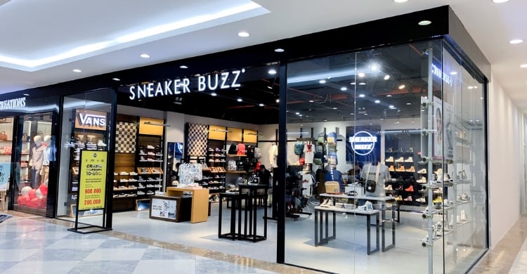 Khách hàng Haravan - Sneaker Buzz
