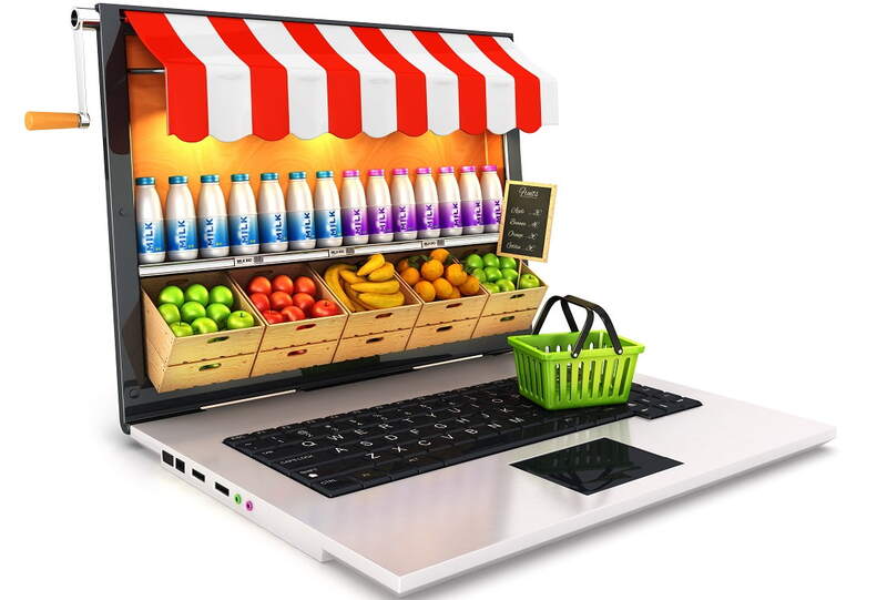 Bán thực phẩm qua mạng là xu hướng kinh doanh mới mẻ, phù hợp với thói quen và sở thích mua sắm của người tiêu dùng hiện nay.