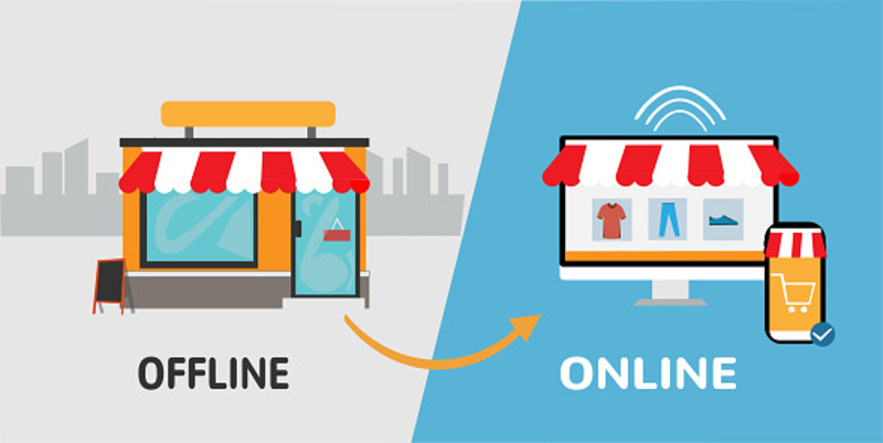 Kinh doanh Offline là gì? Cách bán hàng Online kết hợp Offline