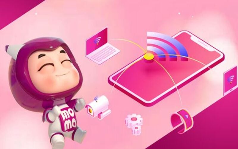 Liên kết Momo với Lazada