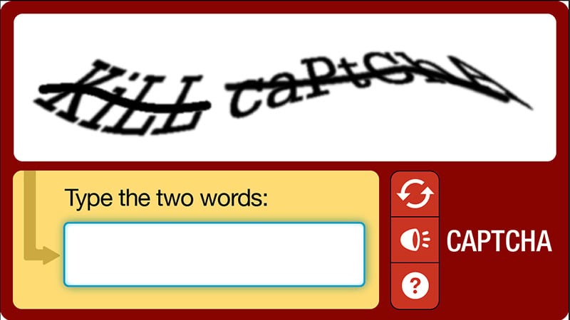 Mã Captcha là gì