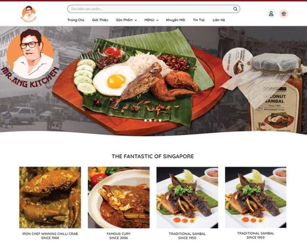 Thiết kế website cho nhà hàng chuyên nghiệp tại Haravan