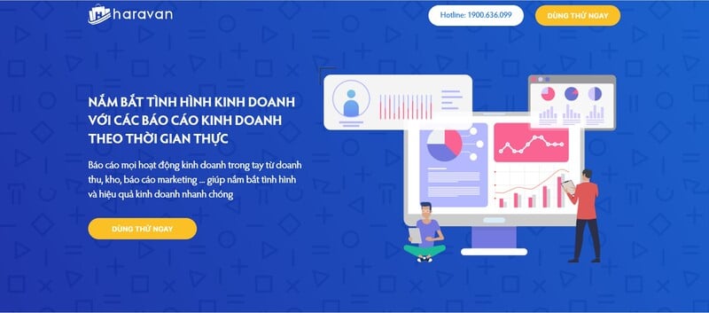 Phần mềm báo cáo kinh doanh HEFC