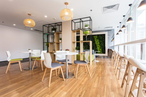 Mô hình cafe văn phòng cần không gian yên tĩnh tạo cảm giác thoải mái cho khách hàng