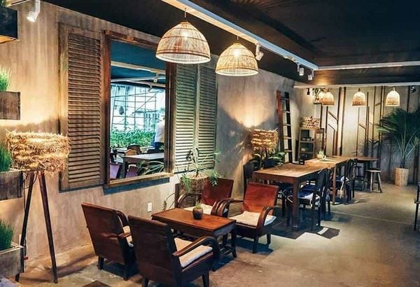 Ý tưởng thiết kế quán cafe võng cho người khởi nghiệp