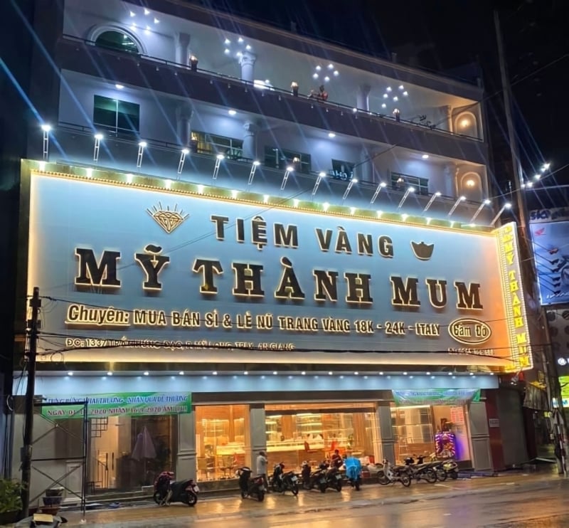 Chi phí thuê mặt bằng mở tiệm vàng