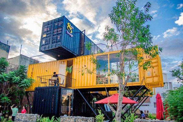 Mô hình cafe Container mang tính sáng tạo, độc, lạ