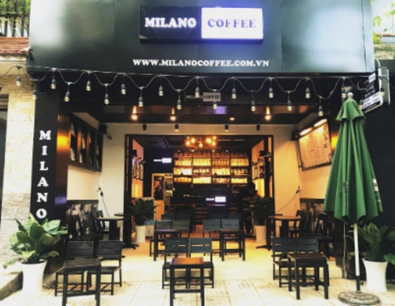 Quy trình mở quán cafe Milano