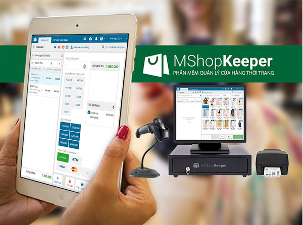 MSHOPKEEPER là phần mềm giúp tự động hóa quá trình bán hàng