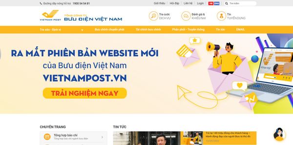 Đơn vị vận chuyển Vietnam Post