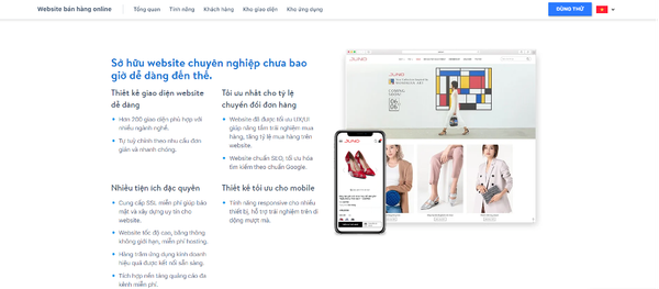 Thiết kế website tại Haravan với hướng dẫn tiếng Việt, chi tiết, dễ hiểu