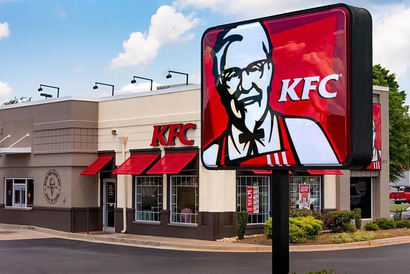 Ví dụ về nhượng quyền thương hiệu KFC