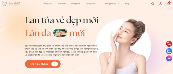 Tạo website bán hàng miễn phí - Haravan