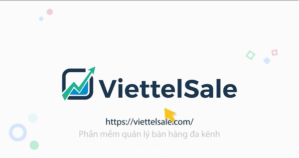 phần mềm bán hàng đa kênh Viettelsale