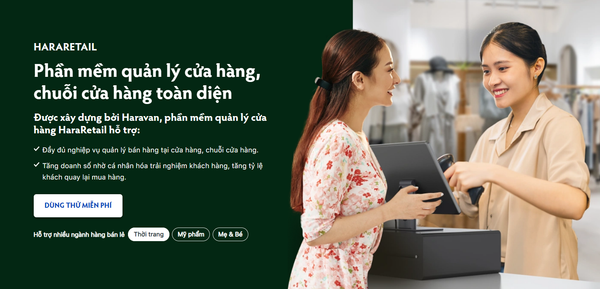 Phần mềm bán hàng offline - Haravan