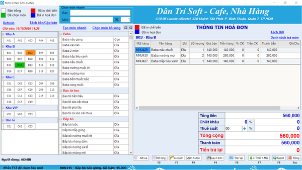 Phần mềm bán hàng offline - Haravan