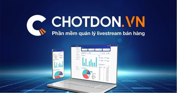 Chotdon.vn là phần mềm chốt đơn bán hàng online tương tích với điện thoại và máy tính