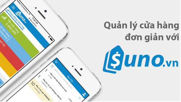 Phần mềm hỗ trợ bán hàng Suno