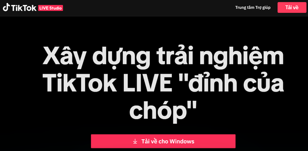 Phần mềm Live TikTok - Haravan