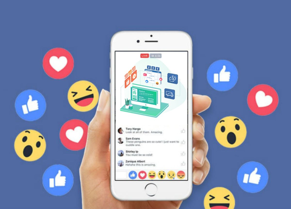 Phần mềm phát live Facebook - Haravan