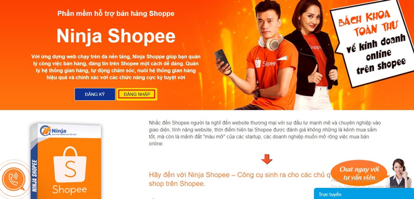 Phần mềm quản lý bán hàng Shopee - Haravan