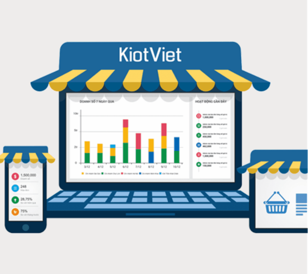 KiotViet là phần mềm quản lý bán hàng vật tư nông nghiệp được nhiều người đánh giá cao