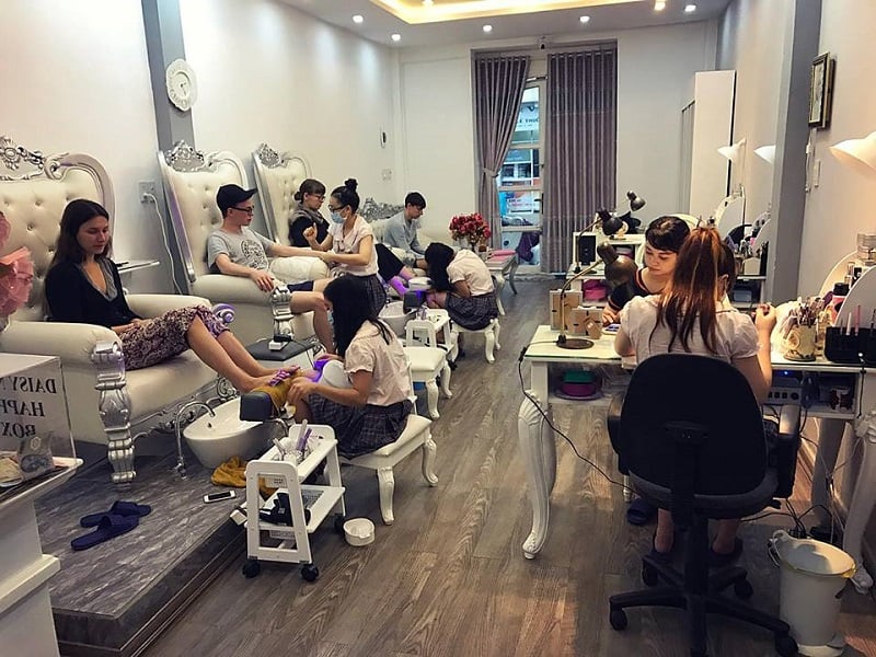 Phần mềm quản lý tiệm nail