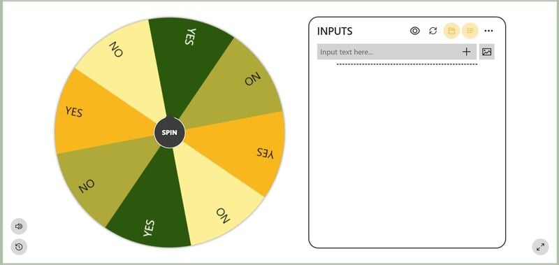 Phần mềm quay số may mắn online Picker wheel