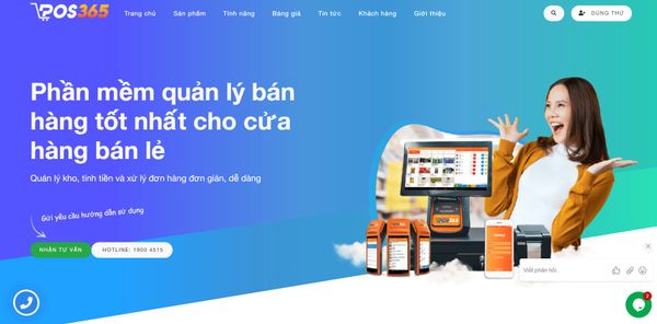 Phần mềm tính tiền nhà hàng POS365