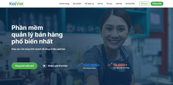 Phần mềm tính tiền nhà hàng KiotViet