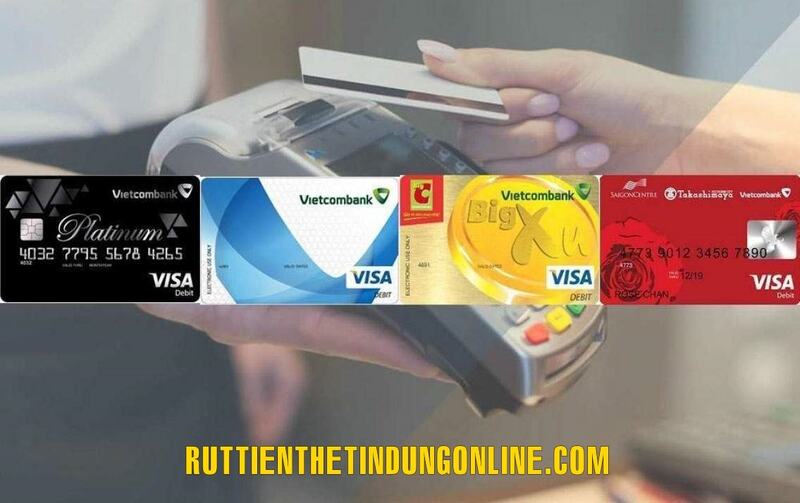 Rất nhiều loại thẻ có thể được sử dụng để thanh toán trên máy POS.