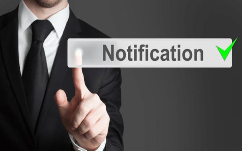 Khi bạn đồng ý nhận push notification thì website mới có thể gửi thông báo đến bạn