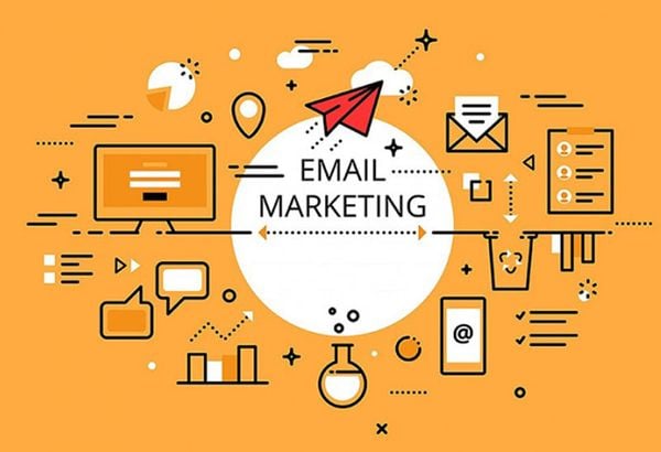 Email Marketing là một công cụ khá truyền thống mang lại hiệu quả