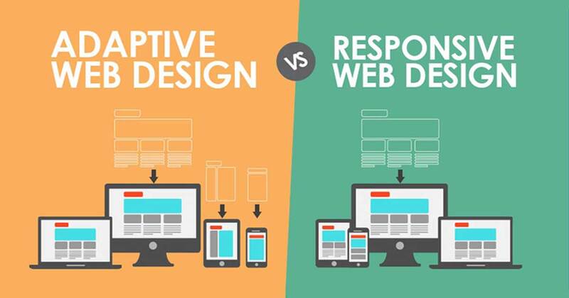 Sự khác biệt giữa Responsive Web Design và Adaptive Web Design