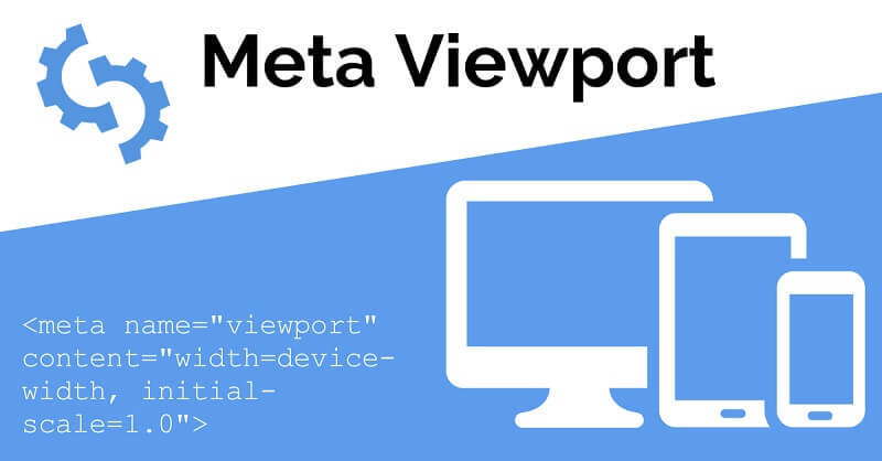 Khai báo thẻ Meta viewport của website