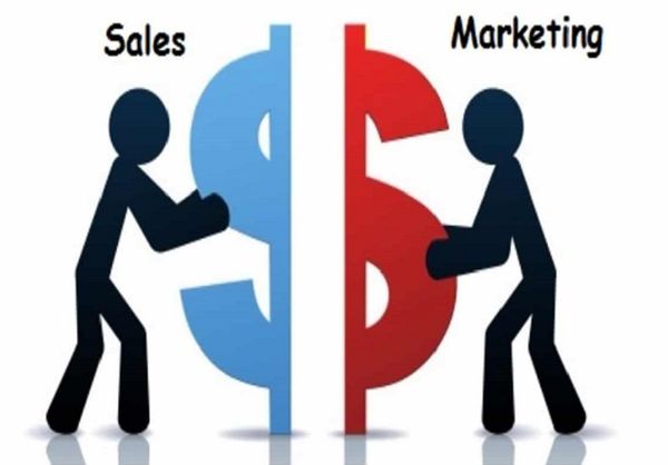 Quan hệ giữa sale và marketing