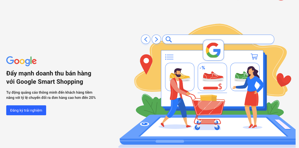 Google Smart Shopping Haravan 