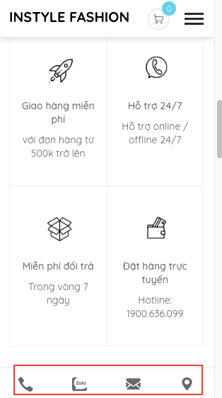 icon chuyển đổi website chuẩn 