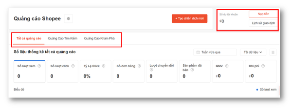 Quảng cáo Shopee