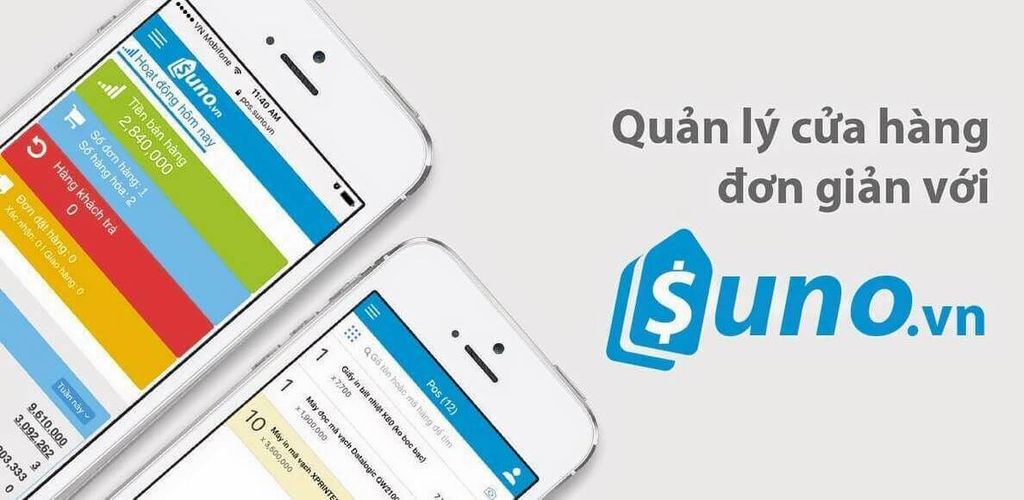 Phần mềm quản lý bán hàng Suno