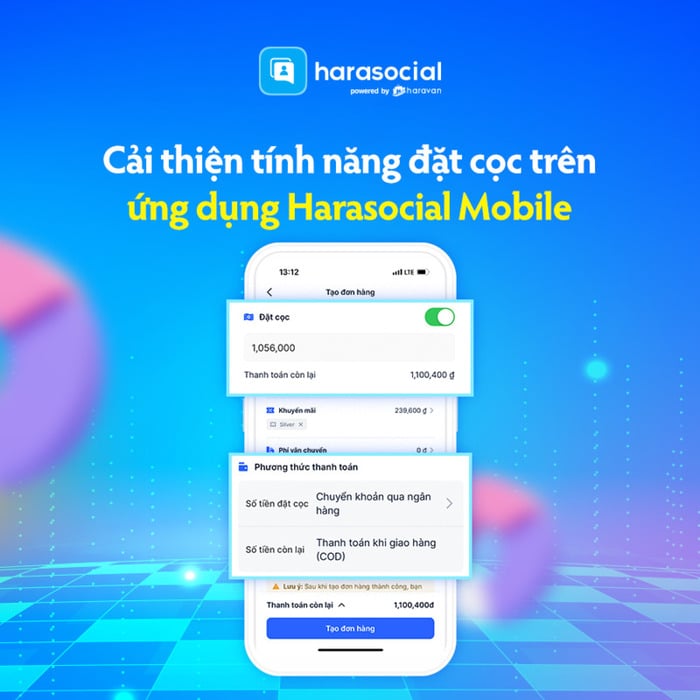 Cai-thien-tinh-nang-dat-coc-tren-ung-dung-HaraSocial-Mobile